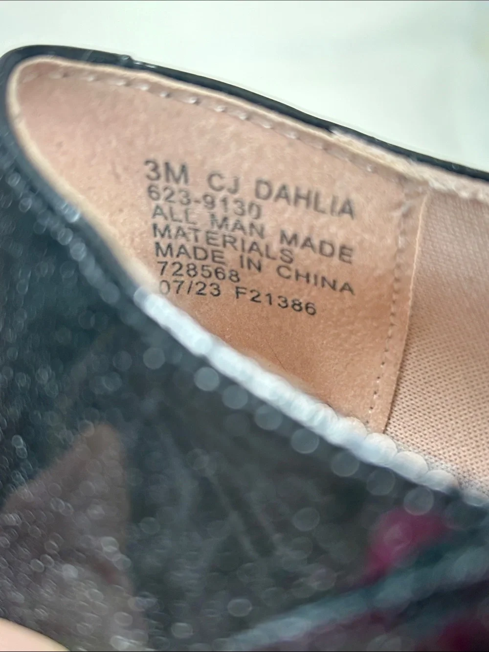 Girls' Black Patent Mary Jane Shoes